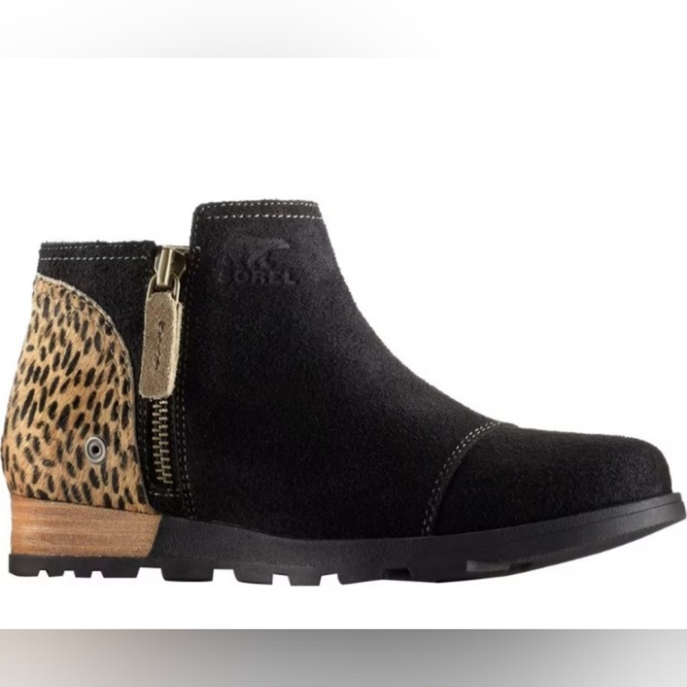 SOREL Major Low Premium Boot - Women's Animal Print Size 9